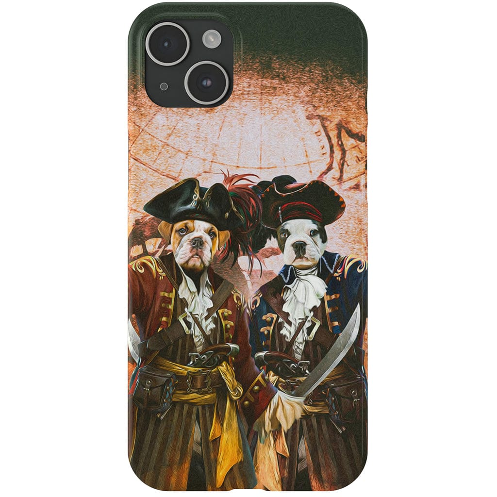 &#39;The Pirates&#39; Personalized 2 Pet Phone Case