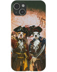 'The Pirates' Personalized 2 Pet Phone Case