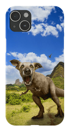 &#39;Pawasaurus Rex&#39; Personalized Phone Case