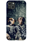 'The Army Veterans' Personalized 2 Pet Phone Case