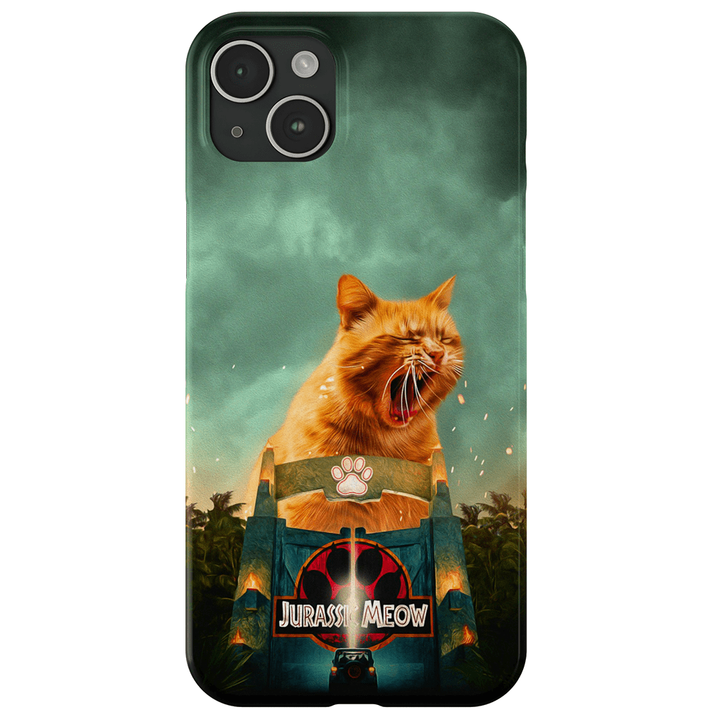 &#39;Jurassic Meow&#39; Personalized Phone Case