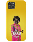 'The Doggo Beatles' Personalized 2 Pet Phone Case