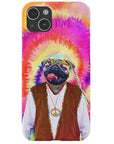 'The Hippie (Male)' Personalized Phone Case