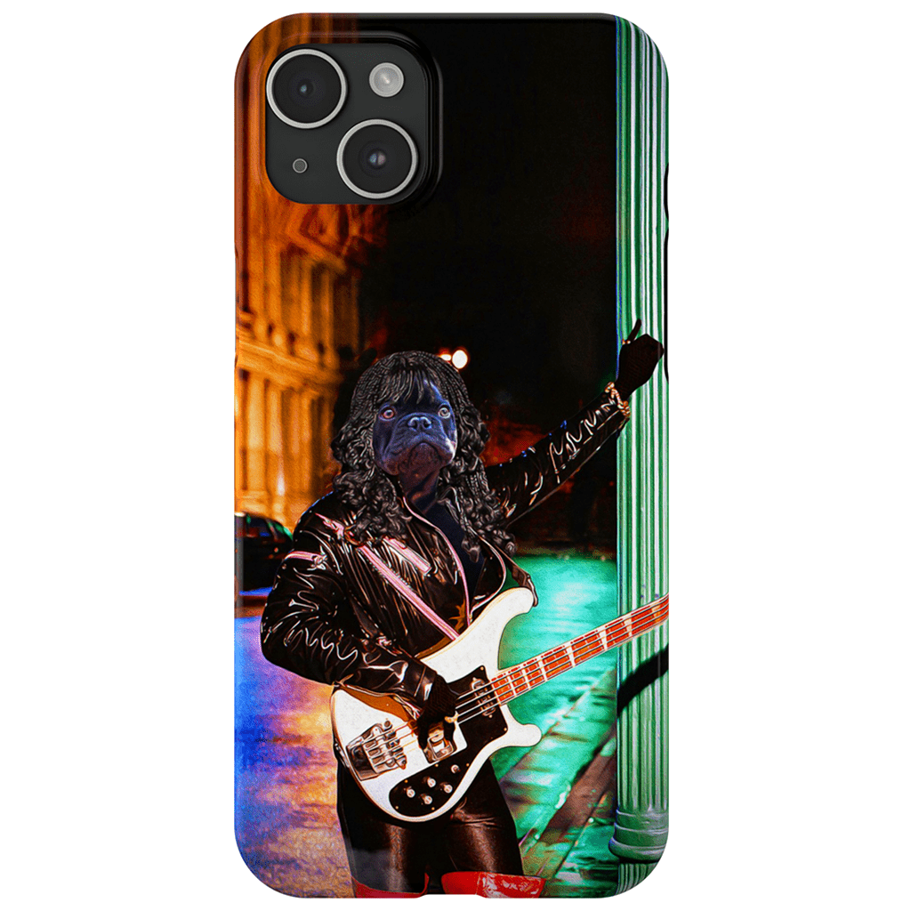 &#39;Lick James&#39; Personalized Phone Case