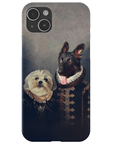 'Duke and Duchess' Personalized 2 Pet Phone Case