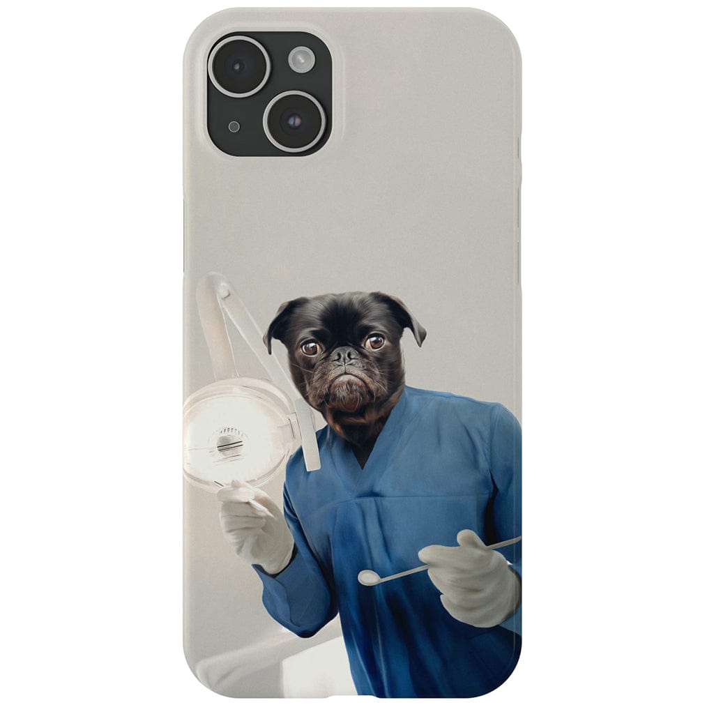 &#39;The Dentist&#39; Personalized Phone Case