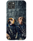 'The Navy Veterans' Personalized 2 Pet Phone Case