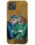 'The Golfers' Personalized 2 Pet Phone Case