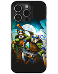 'Teenage Mutant Ninja Doggos' Personalized 2 Pet Phone Case