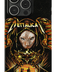 'Mettalicat' Personalized Phone Case