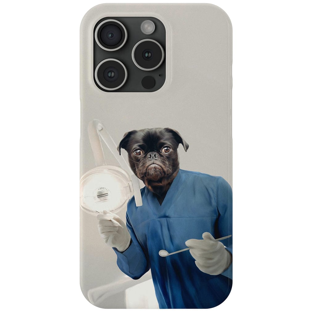 &#39;The Dentist&#39; Personalized Phone Case