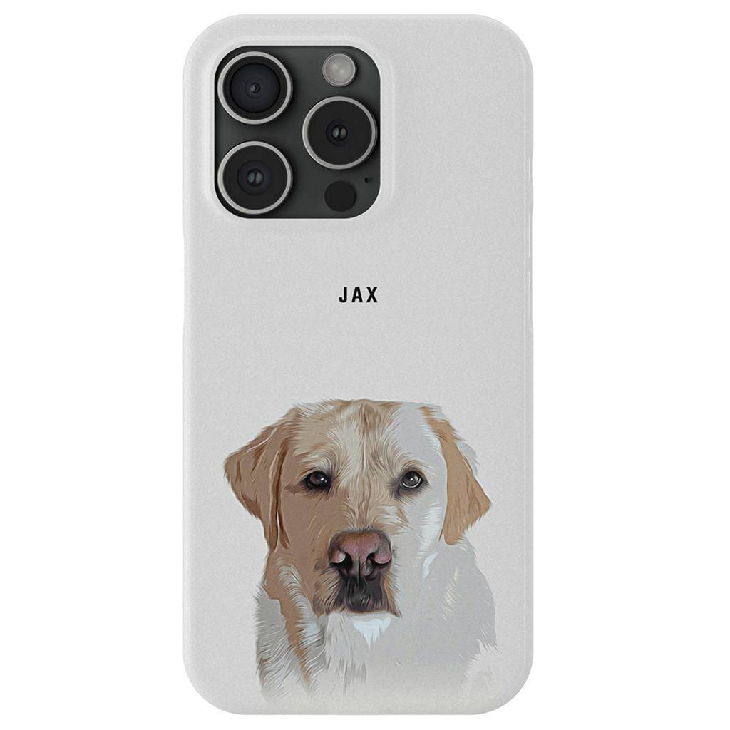 Personalized Modern Pet Phone Case
