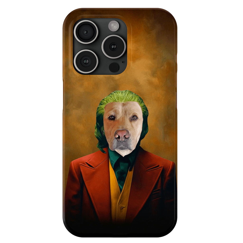 &#39;Joker Doggo&#39; Personalized Phone Case