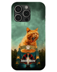 'Jurassic Meow' Personalized Phone Case