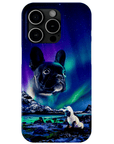 'Majestic Northern Lights' Personalized Phone Case