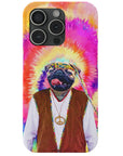 'The Hippie (Male)' Personalized Phone Case