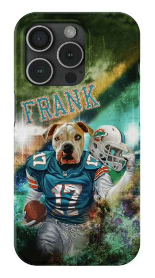 &#39;Miami Doggos&#39; Personalized Phone Case