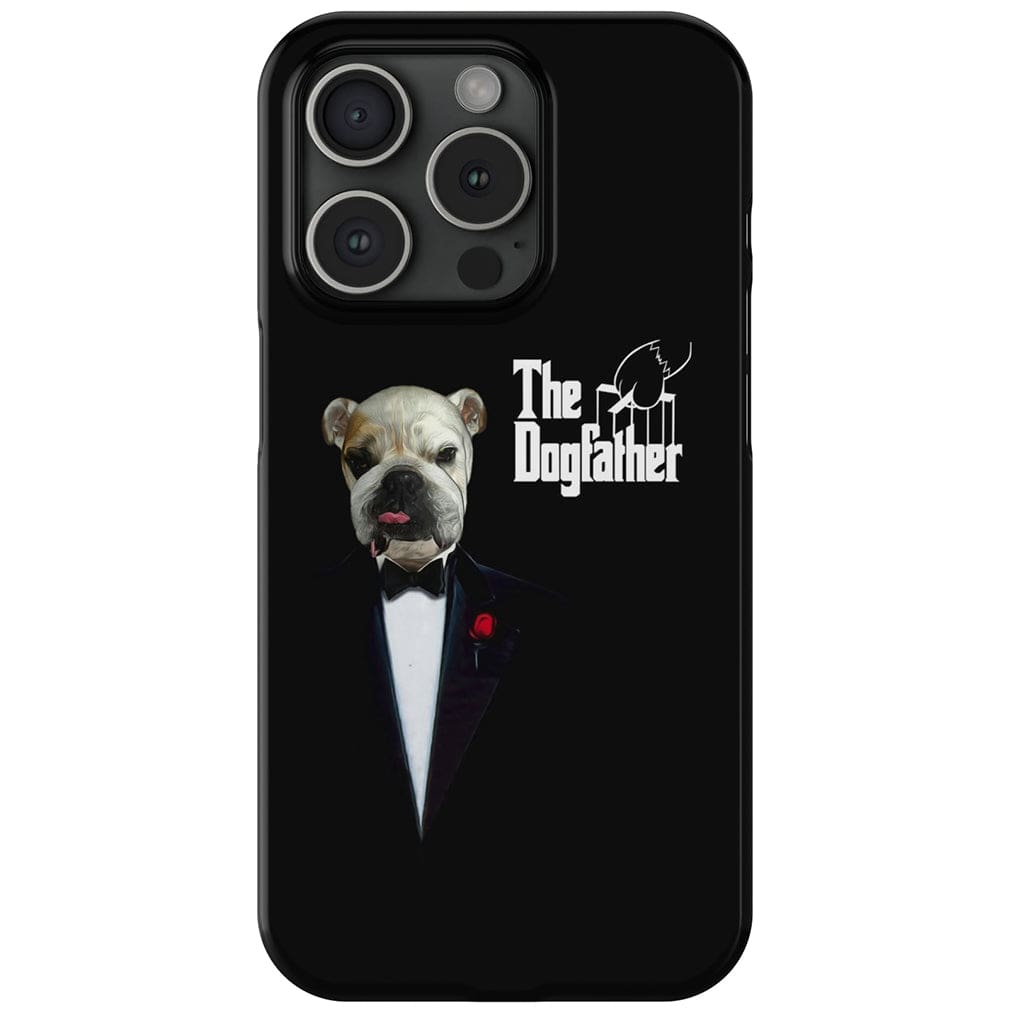 &#39;The Dogfather&#39; Personalized Phone Case