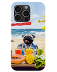 'The Beach Dog' Personalized Phone Case