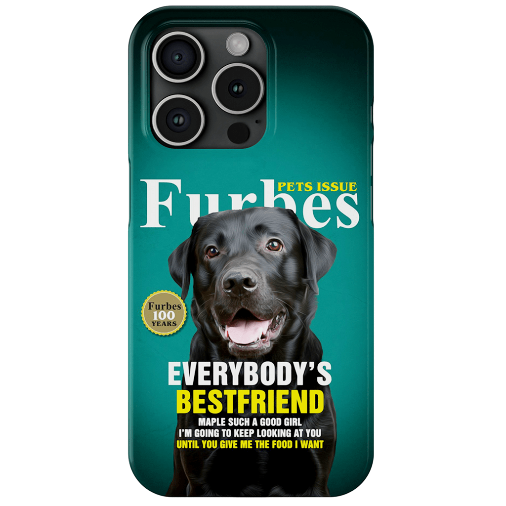 &#39;Furbes&#39; Personalized Phone Case