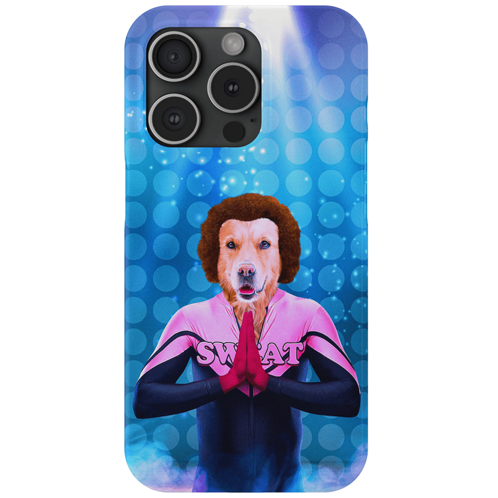 &#39;Woofard Simmons&#39; Personalized Phone Case