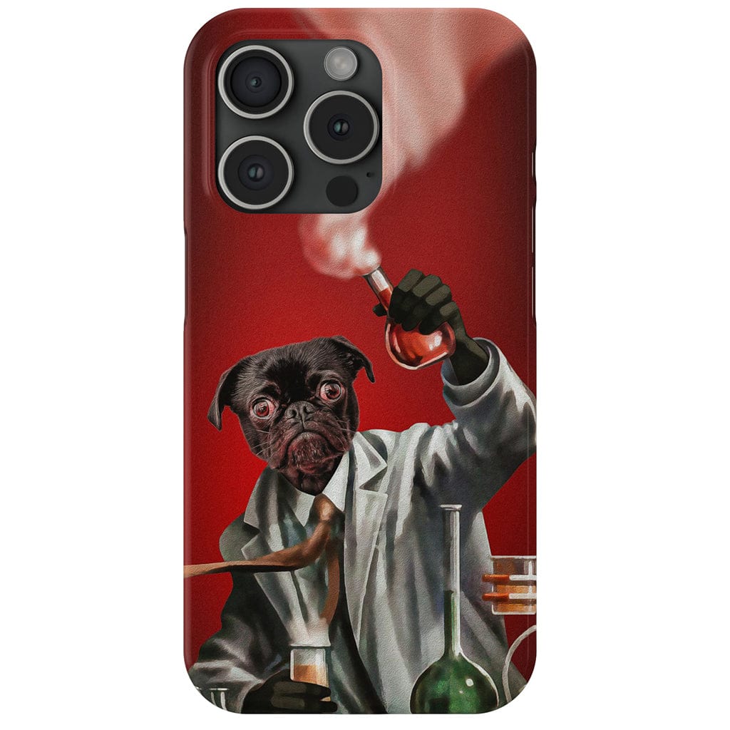 &#39;The Mad Scientist&#39; Personalized Phone Case