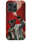 'The Mad Scientist' Personalized Phone Case