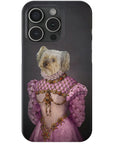 'The Pink Princess' Personalized Phone Case