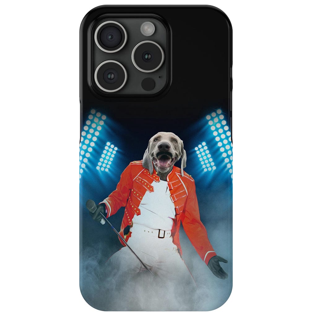 &#39;The Furry Mercury&#39; Personalized Phone Case