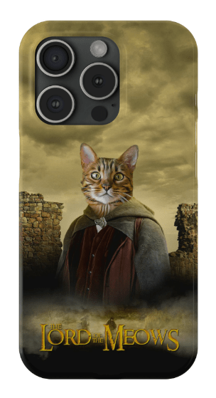 &#39;Lord Of The Meows&#39; Personalized Phone Case