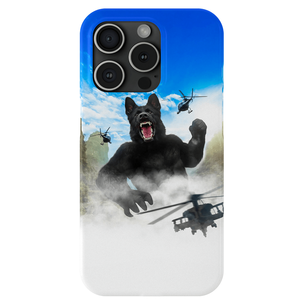 &#39;Kong-Dogg&#39; Personalized Phone Case