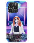 'The Female DJ' Personalized Phone Case