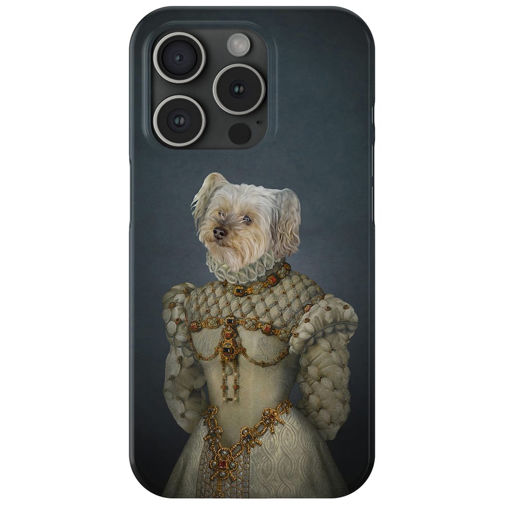 &#39;The Princess&#39; Personalized Phone Case
