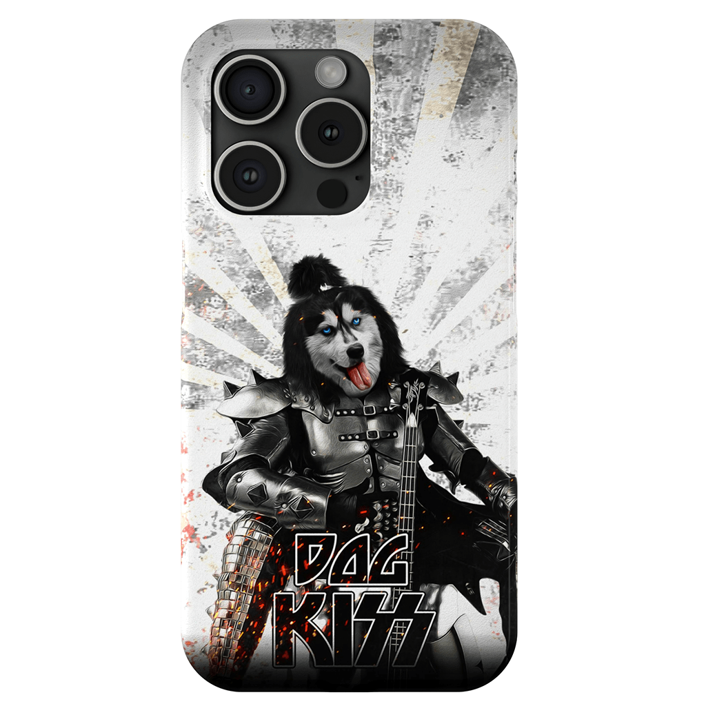 &#39;Kiss Doggo&#39; Personalized Phone Case