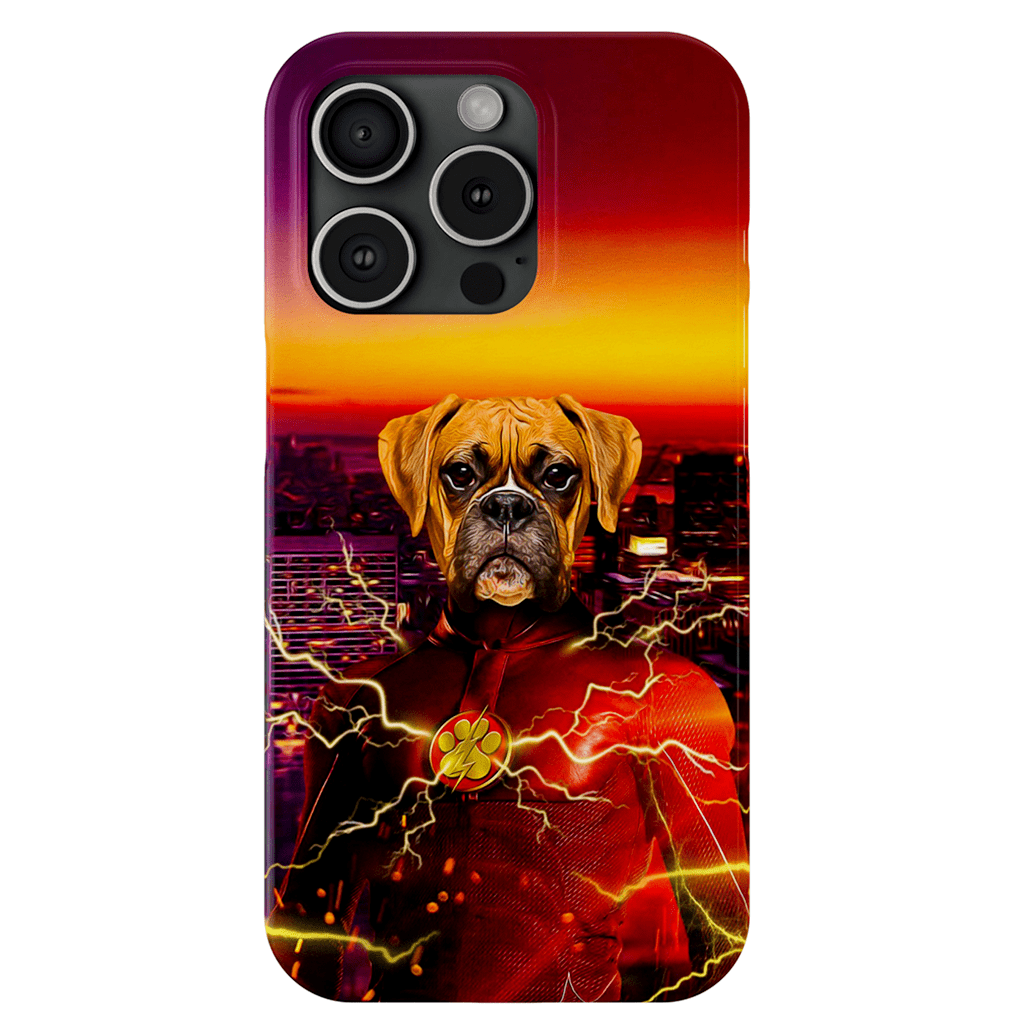 &#39;Flash Doggo&#39; Personalized Phone Case