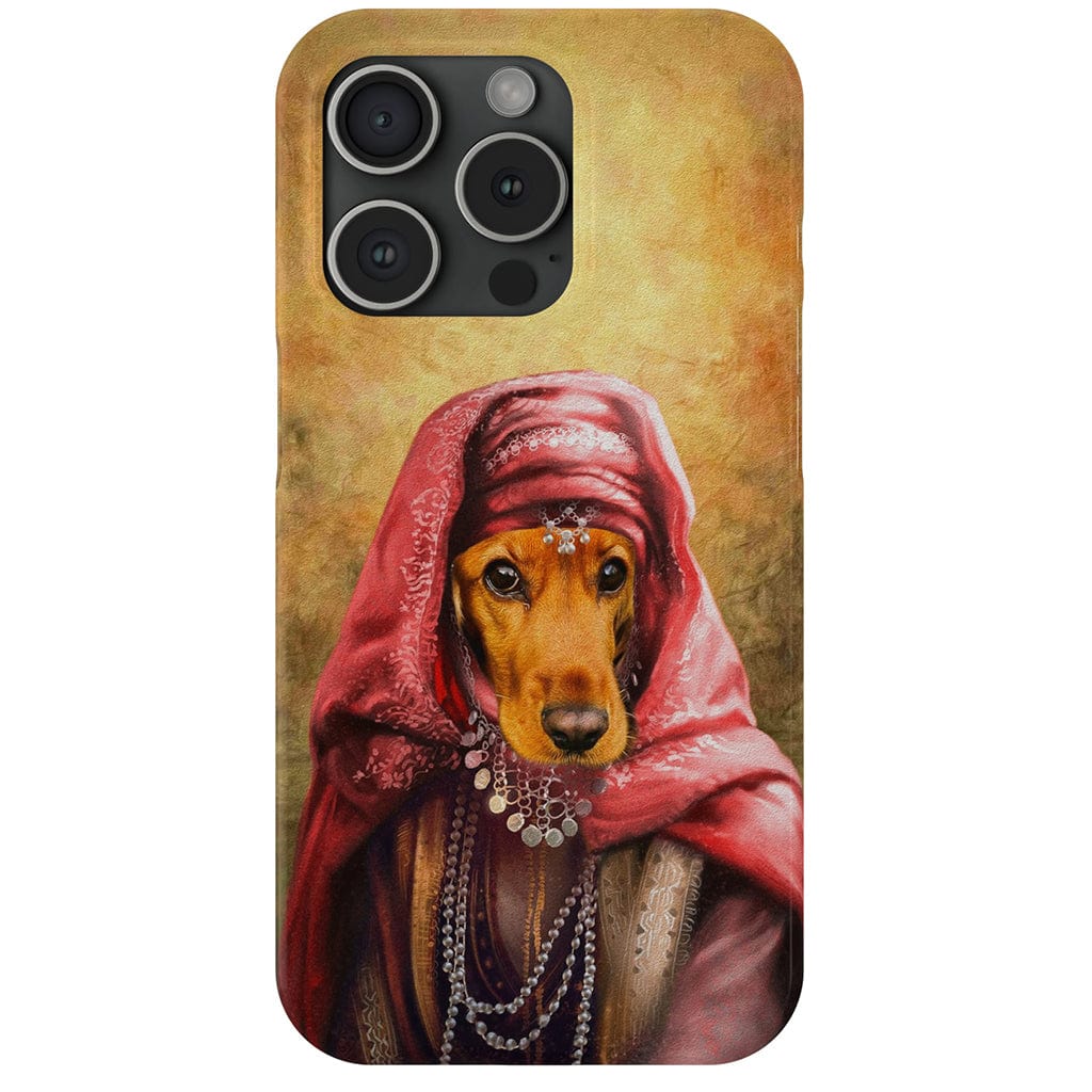 &#39;The Persian Princess&#39; Personalized Phone Case