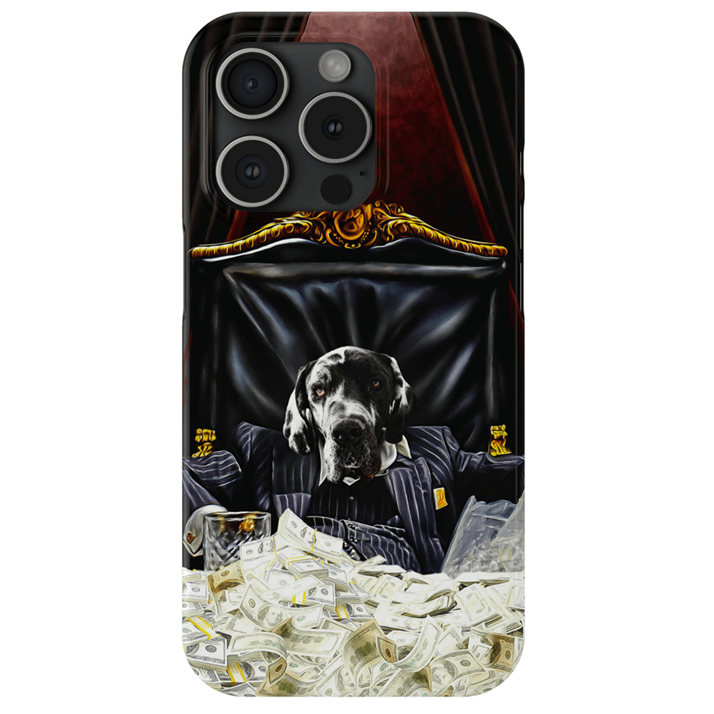 &#39;ScarPaw&#39; Personalized Phone Case