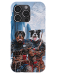 'The Viking Warriors' Personalized 2 Pet Phone Case