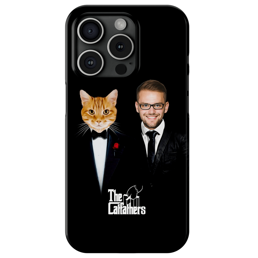 &#39;The Catfathers&#39; Personalized Phone Case