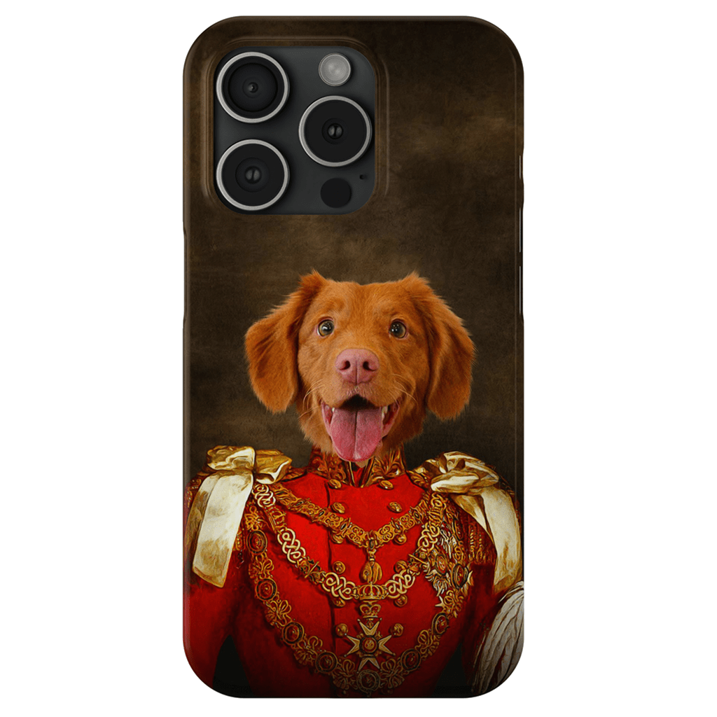 &#39;Sergeant Bork&#39; Personalized Phone Case