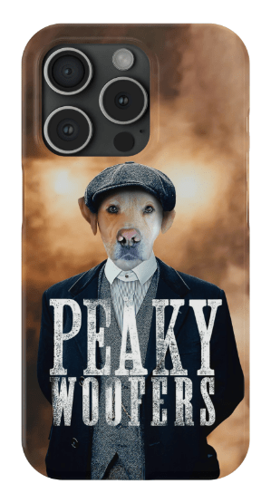 &#39;Peaky Woofers&#39; Personalized Phone Case