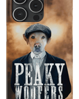 Funda para teléfono personalizada 'Peaky Woofers'