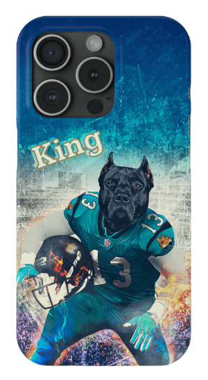 &#39;Jacksonville Doggos&#39; Personalized Phone Case