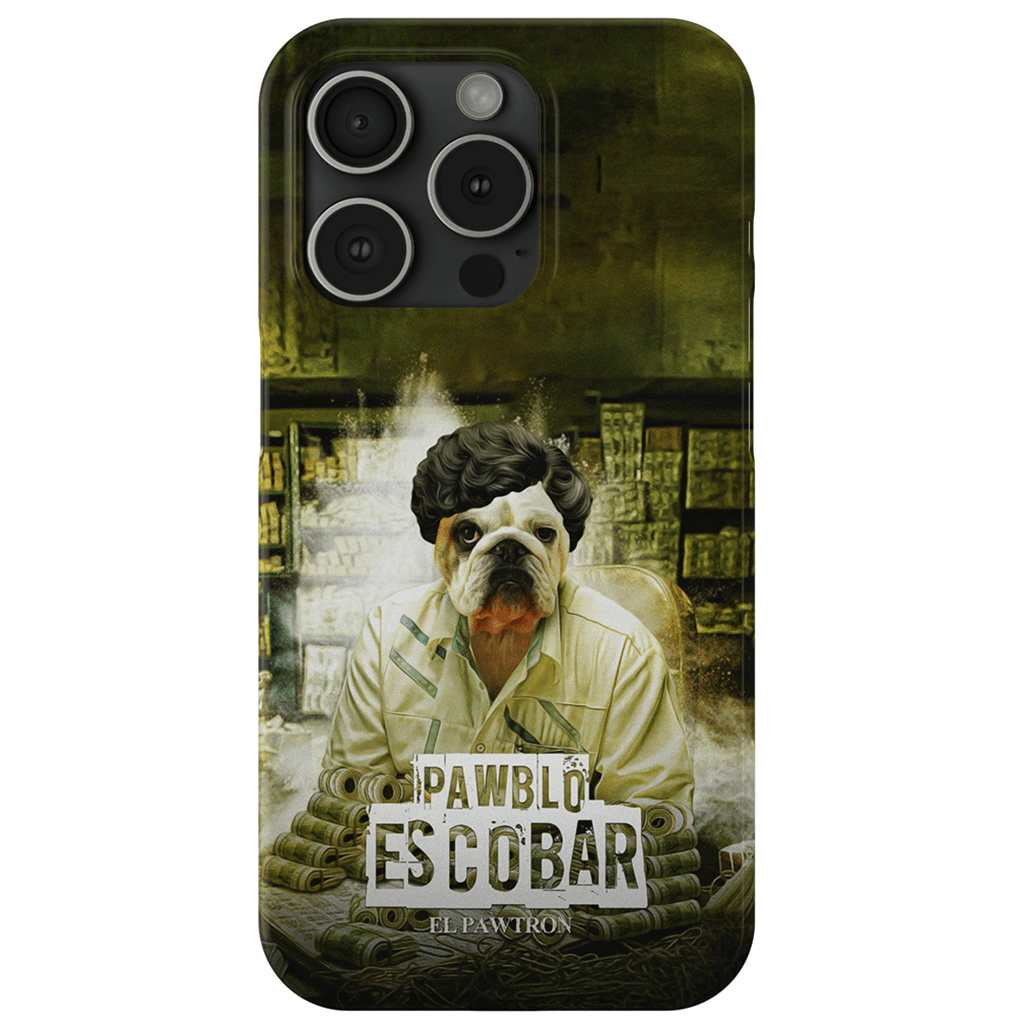 &#39;Pawblo Escobar&#39; Personalized Phone Case