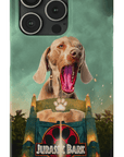 'Jurassic Bark' Personalized Phone Case