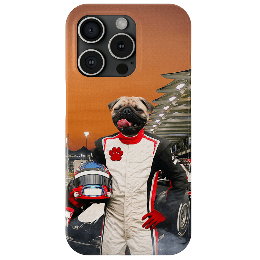 &#39;F1-Paw&#39; Personalized Phone Case