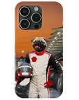 'F1-Paw' Personalized Phone Case