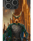 'Loki Doggo' Personalized Phone Case