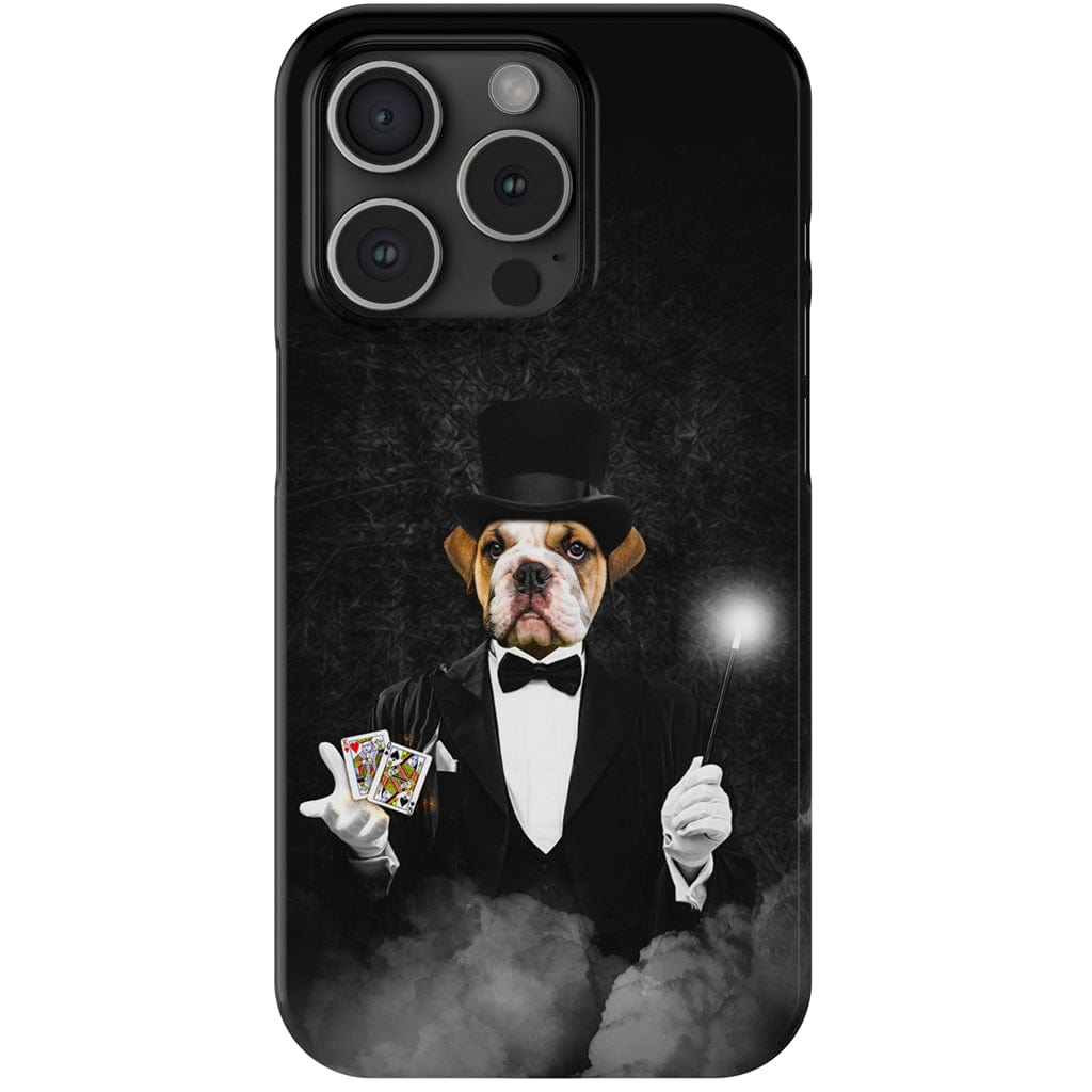 &#39;The Magician&#39; Personalized Phone Case