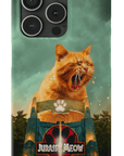 'Jurassic Meow' Personalized Phone Case